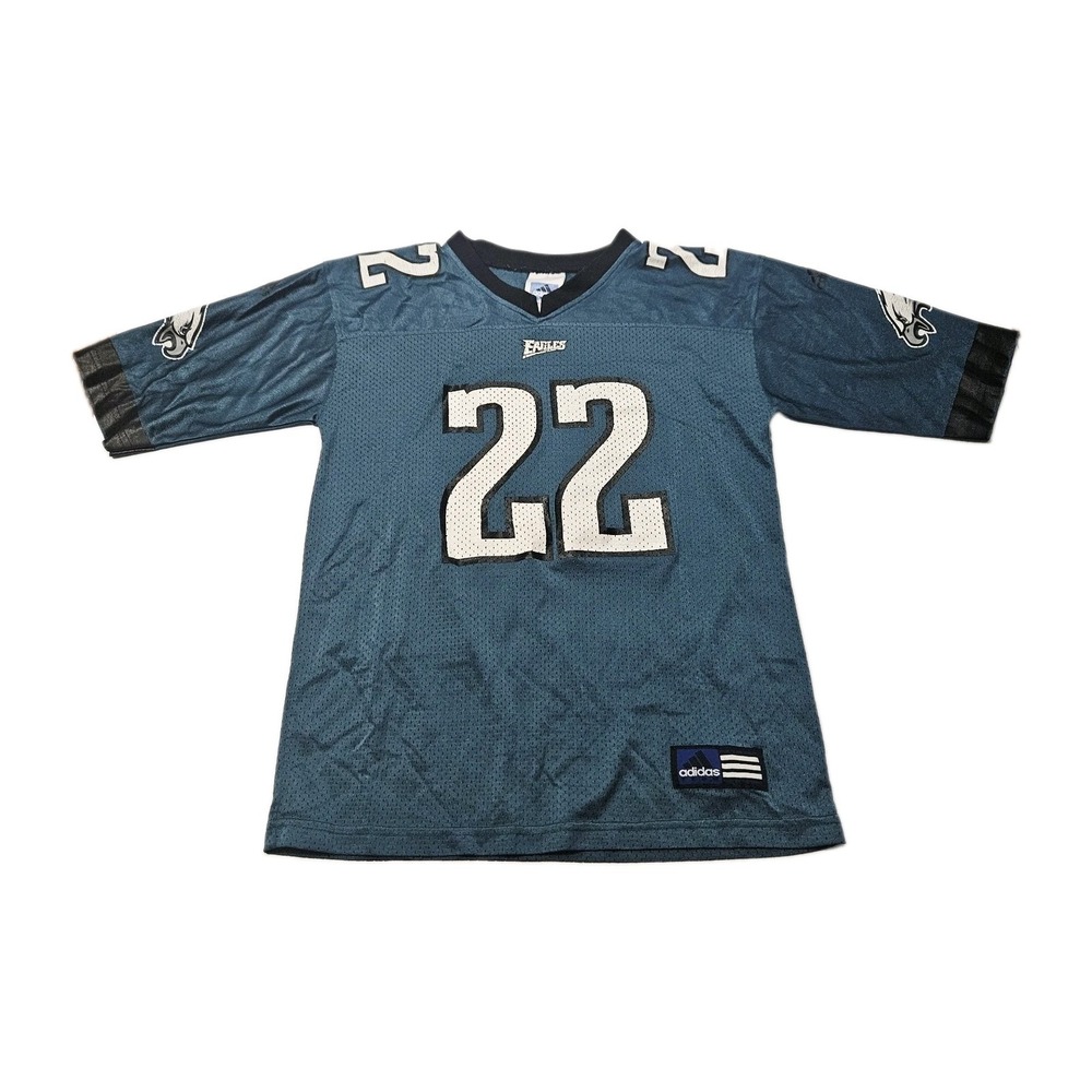 Philadelphia Eagles Adidas Jersey Youth Size (10/12) Staley #22 Nylon